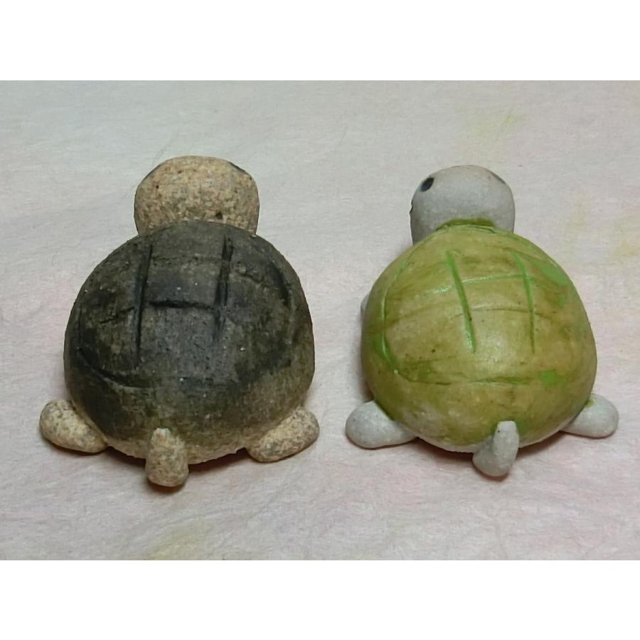 ちびかめ ちび亀セット : 陶房花咲 - 通販 - Yahoo!ショッピング