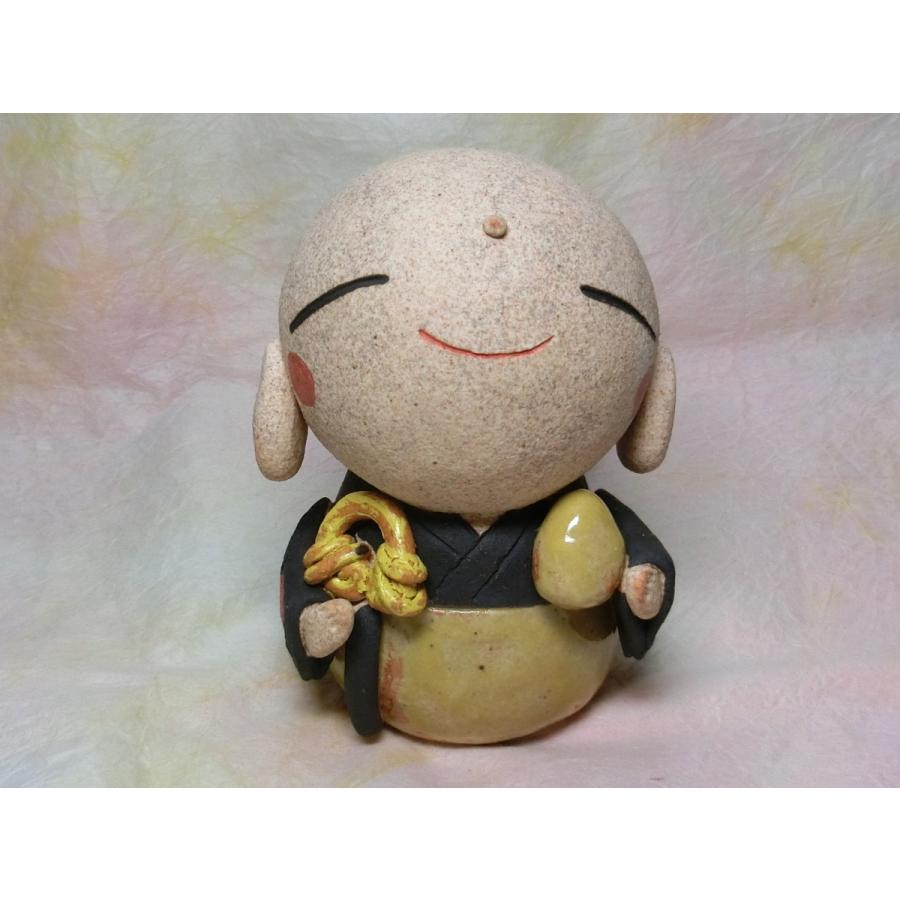 幸せ如意宝珠を持ったお地蔵様（大） : 陶房花咲 - 通販 - Yahoo