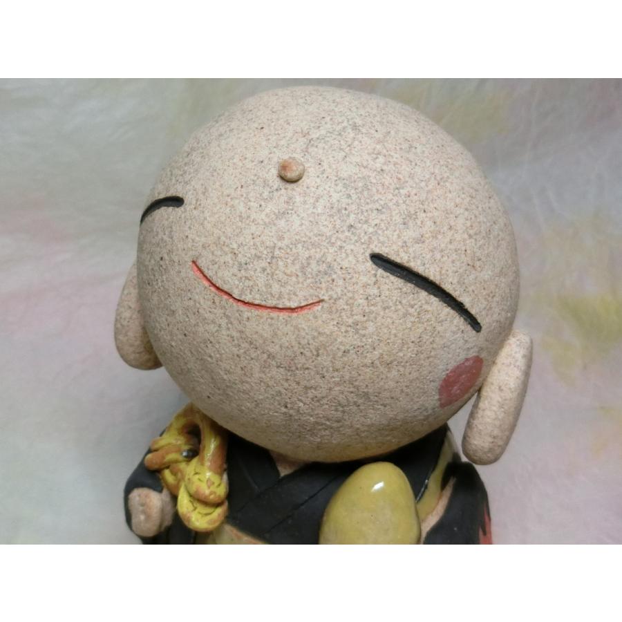 幸せ如意宝珠を持ったお地蔵様（大） : 陶房花咲 - 通販 - Yahoo