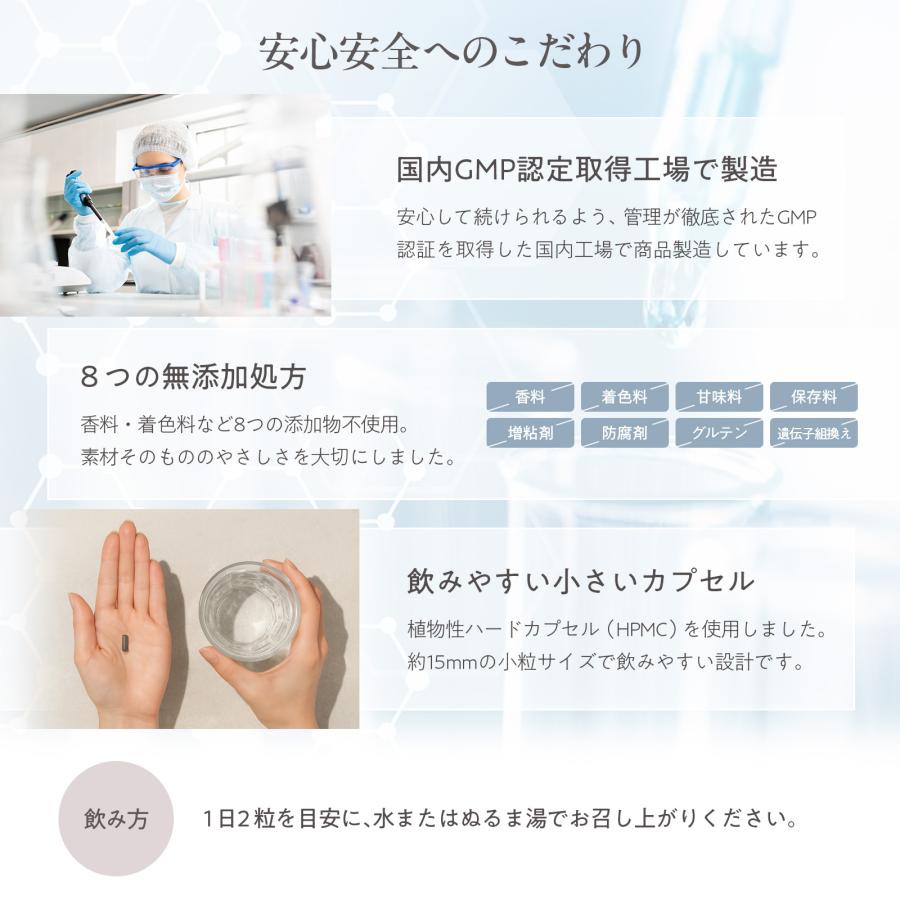 3袋セット 大和当帰サプリメント 奈良県産 当帰葉 無農薬 ツバキ種子 マカ ヘム鉄 温活 和漢 無添加 冷え 活力 巡り ゆらぎ 高品質 ヤマトトウキ やまととうき | WELL8 | 05