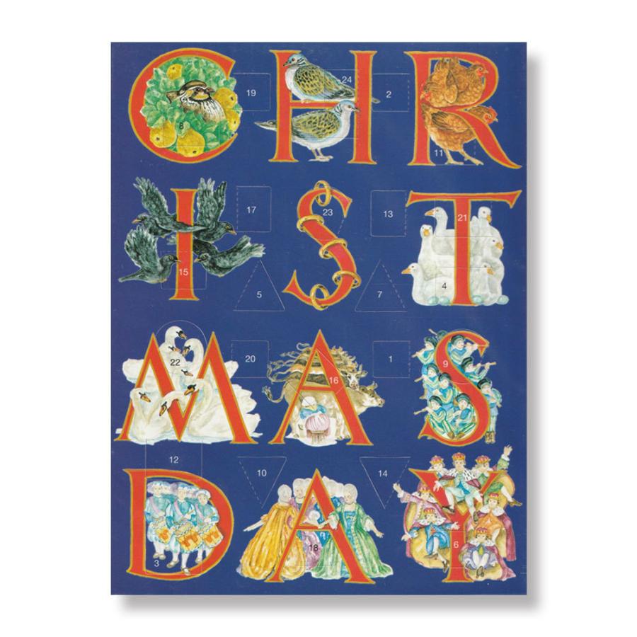 訳あり クリスマス アドベントカレンダー クリスマスの12日 封筒