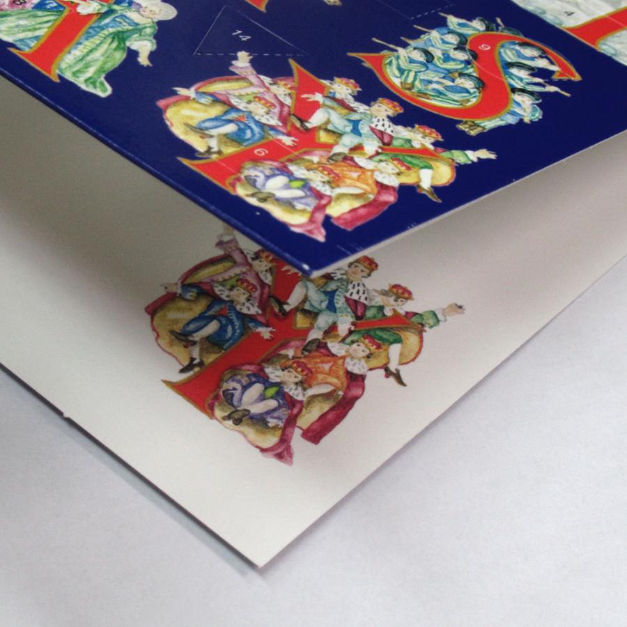 訳あり クリスマス アドベントカレンダー クリスマスの12日 封筒