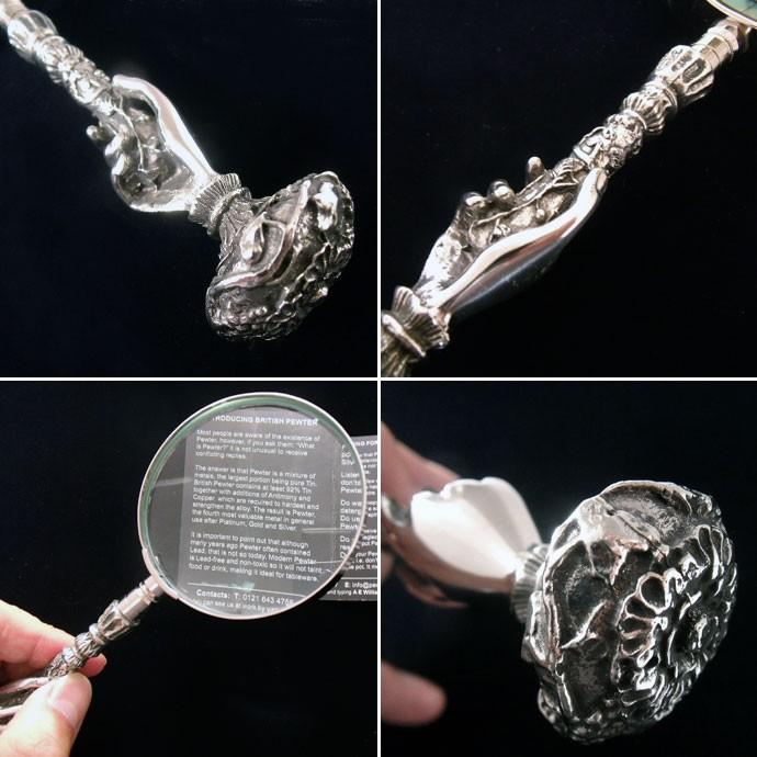 三児ママン】A.E.Williams手持ちルーペ 三児ママン】A.E.Williams