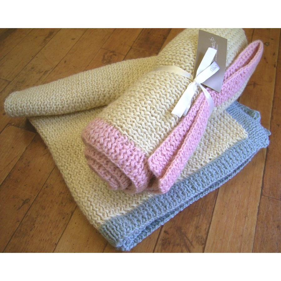 ベビーアルパカ 100％ ニット ブランケット ペルー製 : alpaca-bblanket : 英国雑貨トゥーシェ - 通販 -  Yahoo!ショッピング