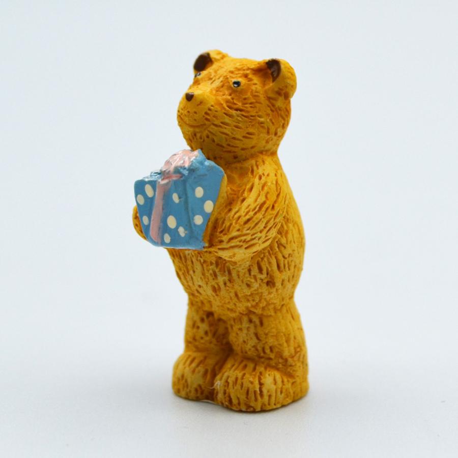 英国製 ミニチュア テディベア プレゼント |  | 01