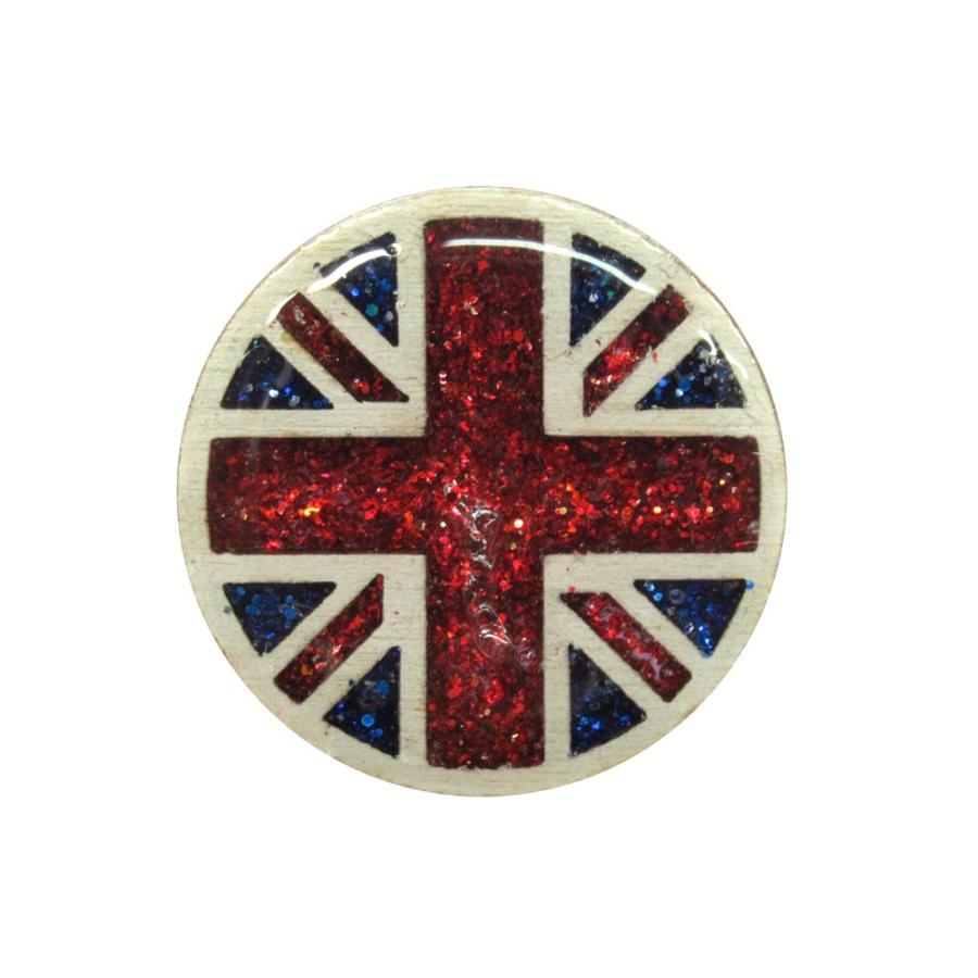 ハンドメイド 木製 ピンバッジ ユニオンジャック 大 イギリス 国旗 英国製 ベクベクメイクス Bekbek Unionjack 英国雑貨トゥーシェ 通販 Yahoo ショッピング