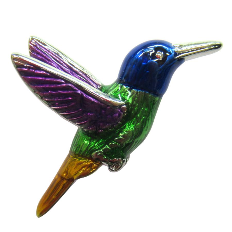 ピンバッジ ブローチ ハミングバード ハチドリ 鳥 英国 Cadogan Cadpin Hummingbird 英国雑貨トゥーシェ 通販 Yahoo ショッピング