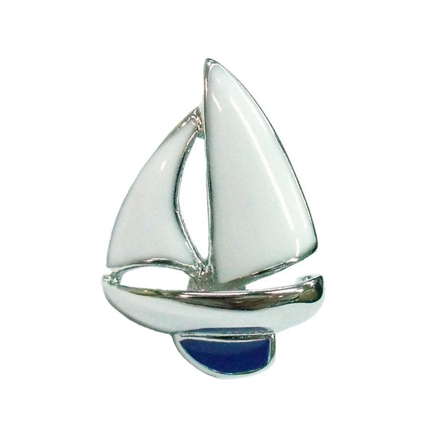 ピンバッジ ブローチ ヨット 船 英国 Cadogan Cadpin Yacht 英国雑貨トゥーシェ 通販 Yahoo ショッピング