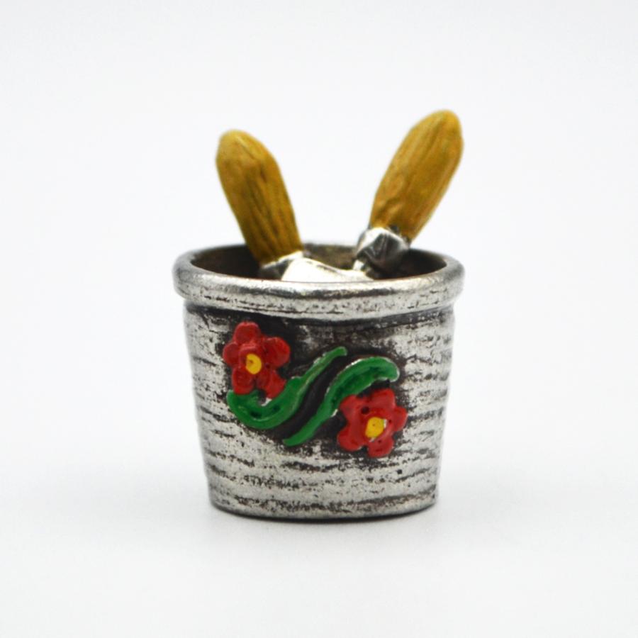 英国製 コレクション シンブル 植木鉢 ガーデンツール Carol Ann キャロル・アン CarolAnngardentools英国