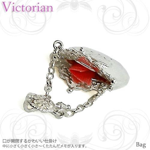 リボンと鳩　ヴィクトリアン　チャーム　イギリス　アンティーク　ネックレス リボンと鳩ヴィクトリアンチャームイギリスアンティークネックレス