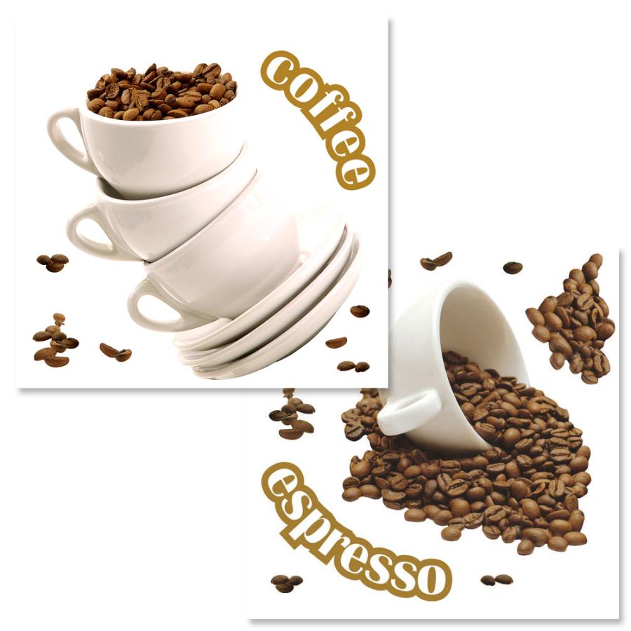 ウォールステッカー 珈琲豆 珈琲カップ おしゃれ 高級感 カフェ Cre M 英国雑貨トゥーシェ 通販 Yahoo ショッピング