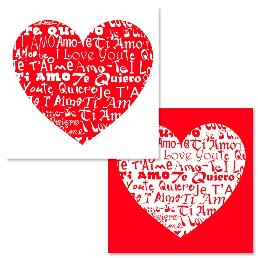 ウォールステッカー 赤 ハート おしゃれ 高級感 Cre M543 英国雑貨トゥーシェ 通販 Yahoo ショッピング