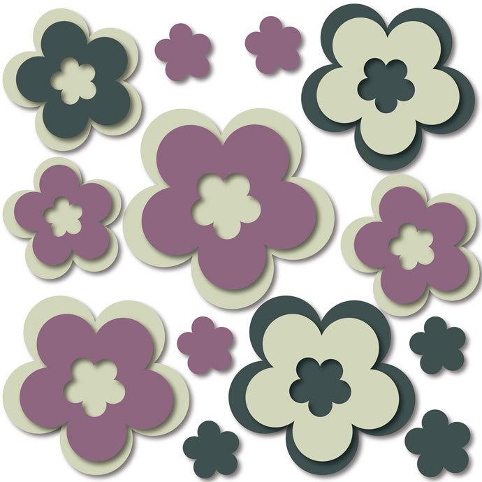 立体 3d ウォールステッカー 花 フラワー おしゃれ 高級感 Cre Mf 英国雑貨トゥーシェ 通販 Yahoo ショッピング