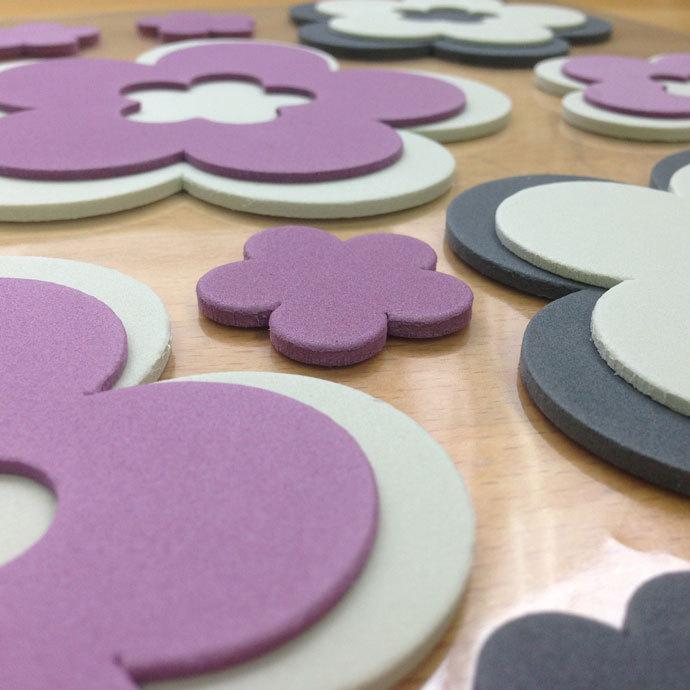 立体 3d ウォールステッカー 花 フラワー おしゃれ 高級感 Cre Mf 英国雑貨トゥーシェ 通販 Yahoo ショッピング