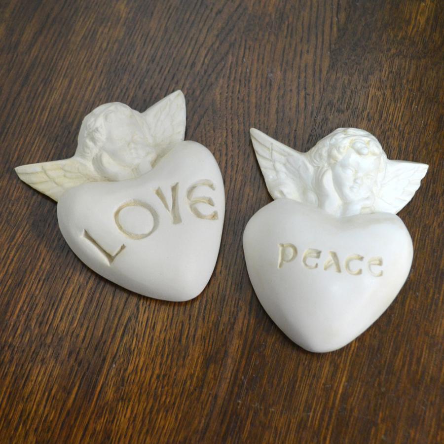 エンジェル ハート ウォールデコ　ビンテージ エンジェル ハート ウォールデコ ビンテージ