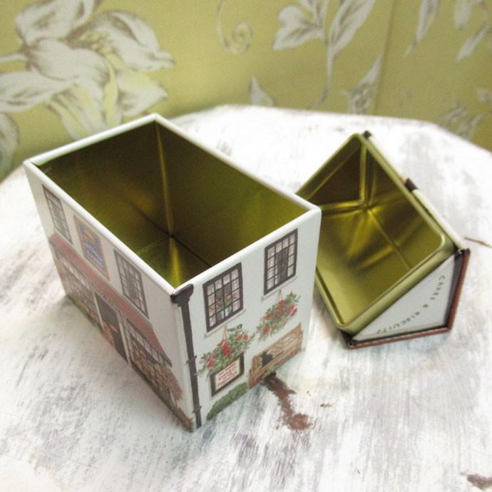 プレミアムドールハウス 人形の家 ベーカリー ティン缶 全4種類 小物入れ ミニチュア おもちゃ Eli Dk411 英国雑貨トゥーシェ 通販 Yahoo ショッピング