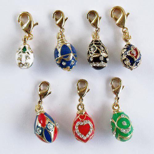 チャーム インペリアルイースターエッグ SSサイズ ファベルジェの卵