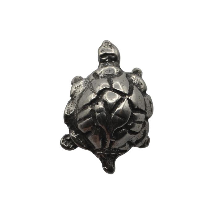 シルバー ピンバッジ 亀 イタリア製  I GEMELLI | 