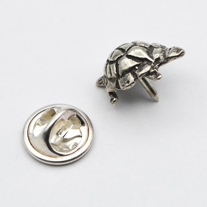 シルバー ピンバッジ 亀 イタリア製  I GEMELLI |  | 01
