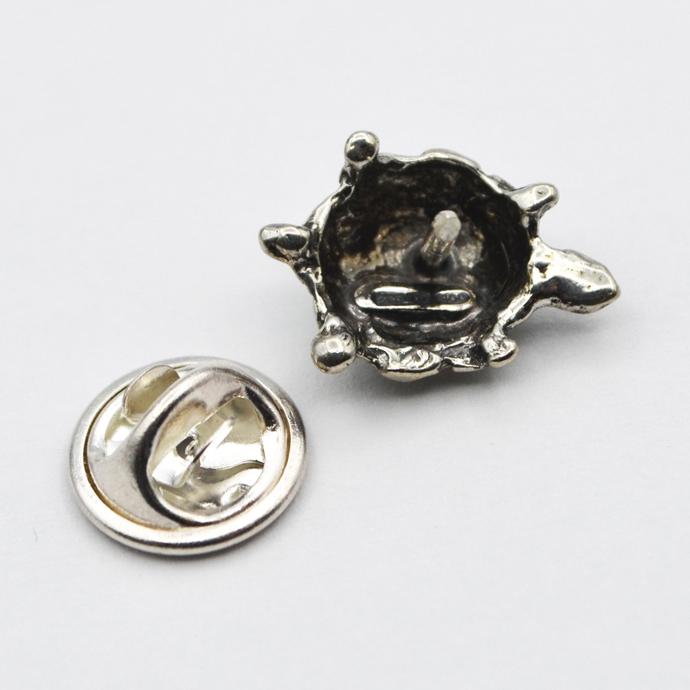 シルバー ピンバッジ 亀 イタリア製  I GEMELLI |  | 02