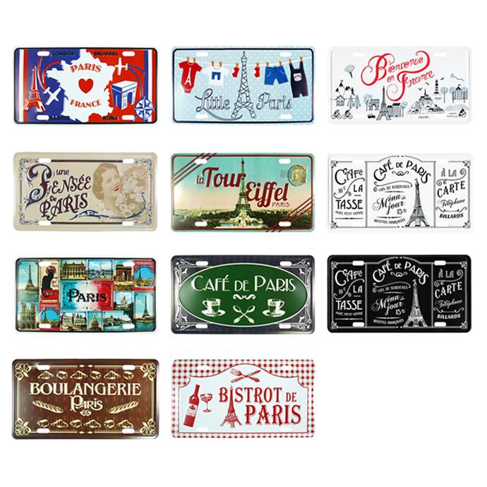 フランス お土産 ティンプレート メール便ok Lec Plate 英国雑貨トゥーシェ 通販 Yahoo ショッピング