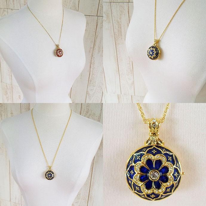 ロケットペンダント ペンダントトップ インペリアルイースターエッグ