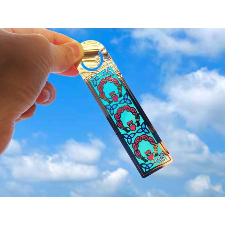 しおり　八重洲ブックセンター　新品未使用　2000年　メタル しおり 八重洲ブックセンター 新品未使用 2000年 メタル 方丈