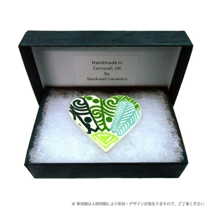 英国製 陶器 ブローチ インディアンインスパイア インド更紗 Stockwell Ceramics 在庫限り |  | 02