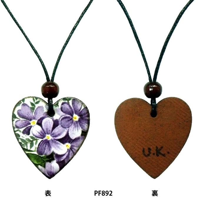 英国製 陶器 ペンダント ネックレス いちご泥棒 ストックウェルセラミックス |  | 03