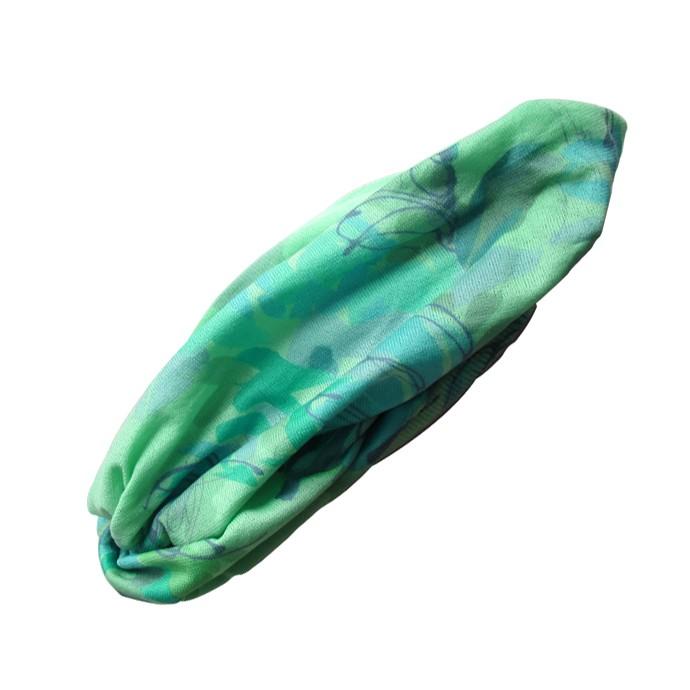 ヘアターバン 水彩 ミント ヘアバンド ビバ ラ ヴィータ Viva Tbn Watercolormint 英国雑貨トゥーシェ 通販 Yahoo ショッピング