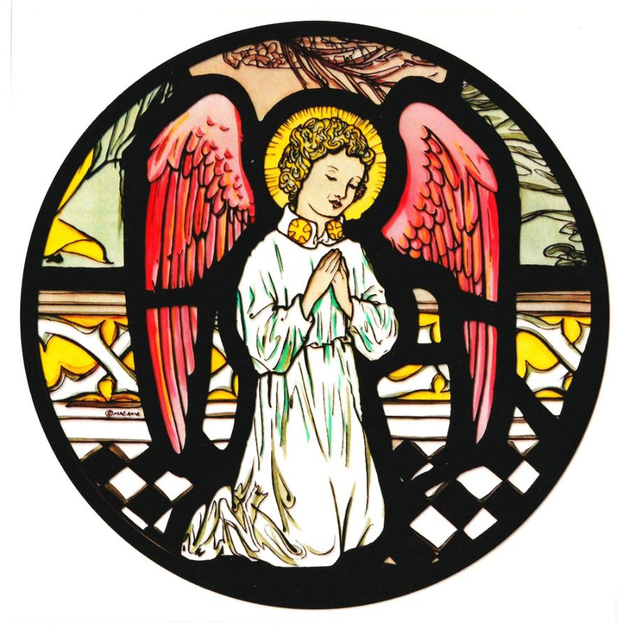 Angel of the Arts 天使 ステンドグラス グラスマスターズ Angel