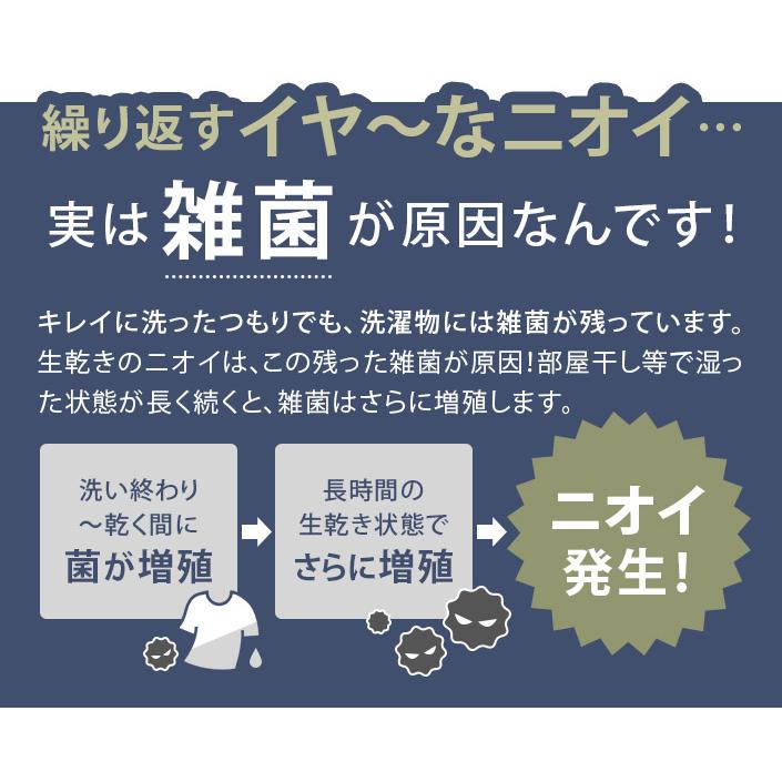 洗濯用 除菌 消臭 ＜ヨウ素＞ 日本製 送料無料 |  | 04