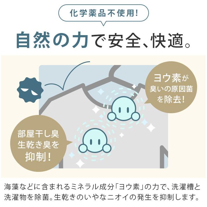 洗濯用 除菌 消臭 ＜ヨウ素＞ 日本製 送料無料 |  | 07