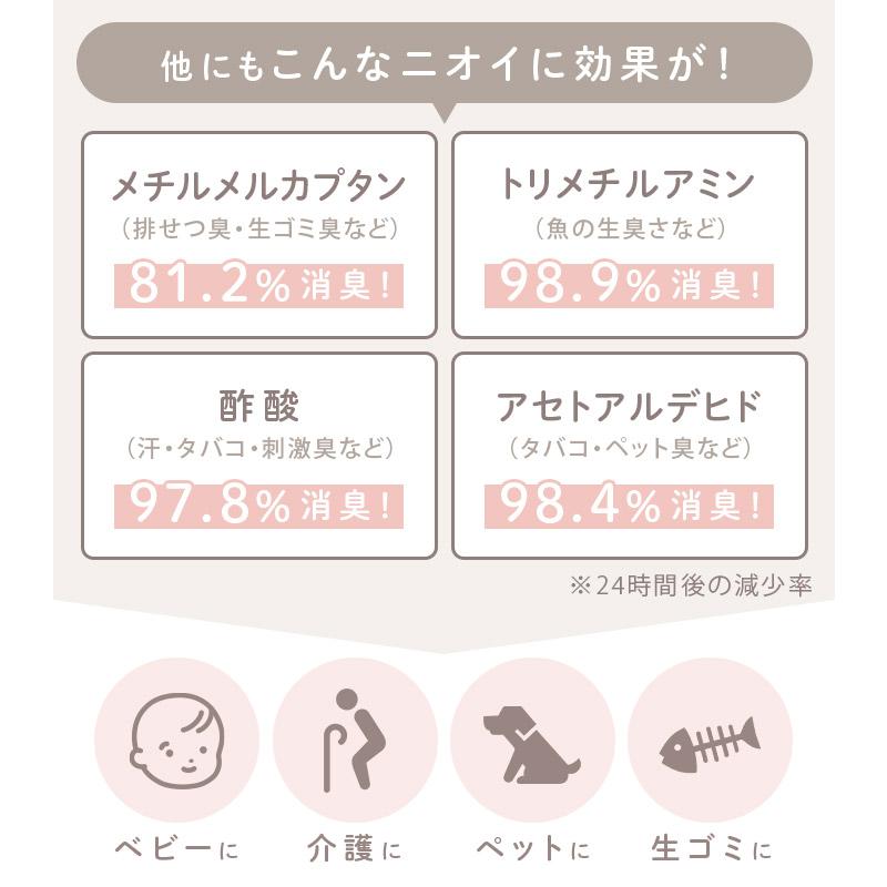 おむつゴミ箱用 消臭 貼るタイプ ＜BB菌＞ with BIO 日本製 送料無料 |  | 05