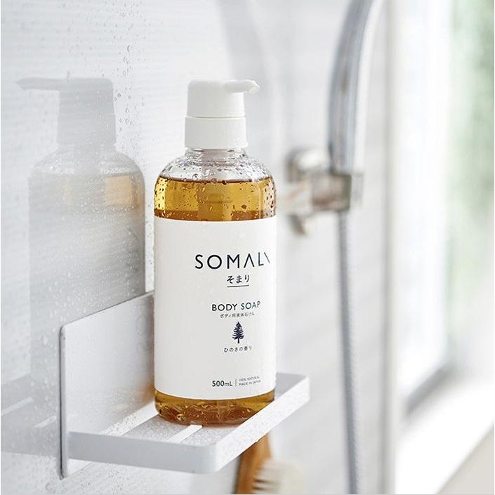 日本製 ボディソープ 500ml SOMALI そまり 液体石けん オーガニック ひのき ラベンダー 木村石鹸 | ブランド登録なし | 01