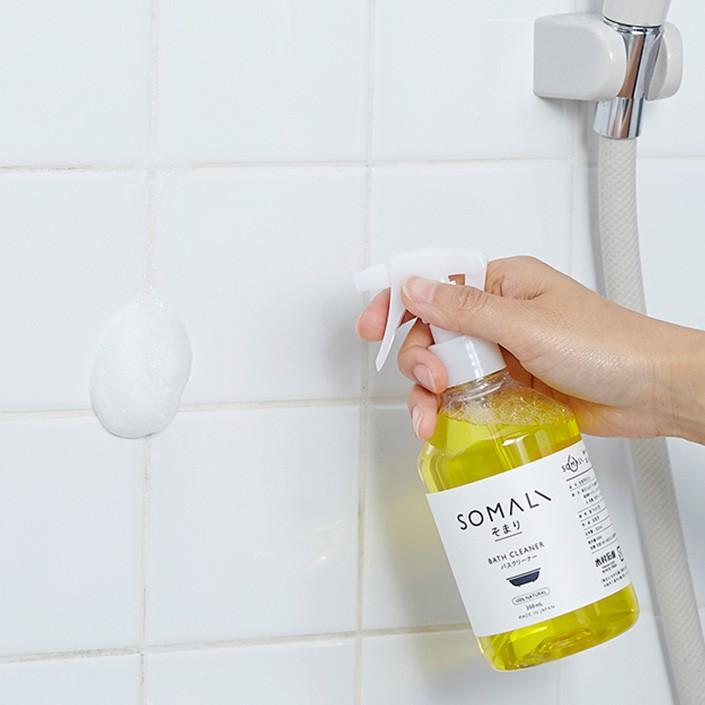 日本製 バスクリーナー 300ml SOMALI そまり お風呂用洗剤 オーガニック オレンジ 木村石鹸 | SOMALI | 02
