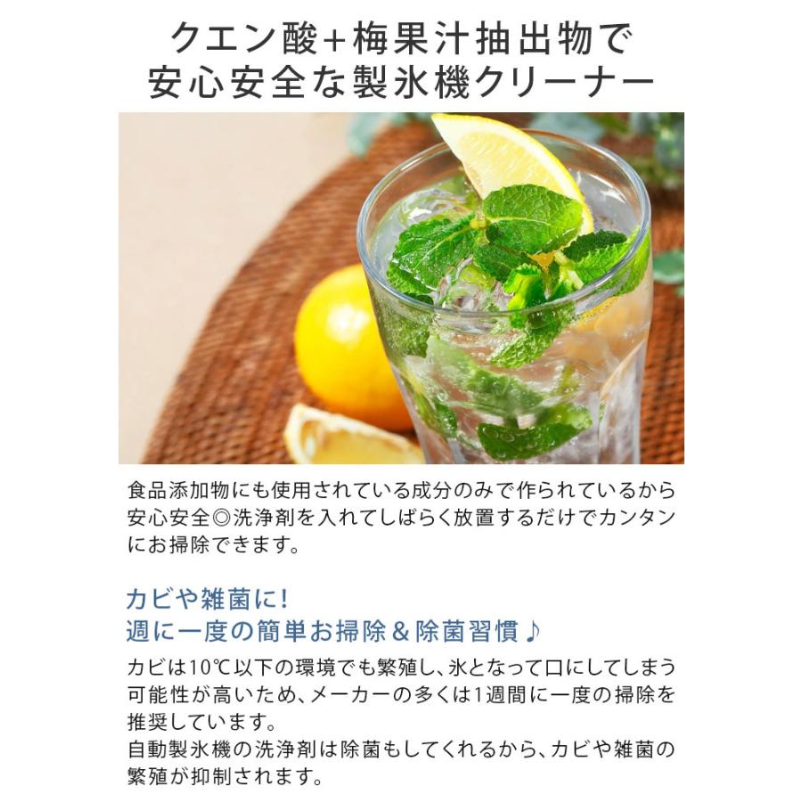 自動製氷機の洗浄剤 Cシリーズ 木村石鹸 日本製 | ブランド登録なし | 03