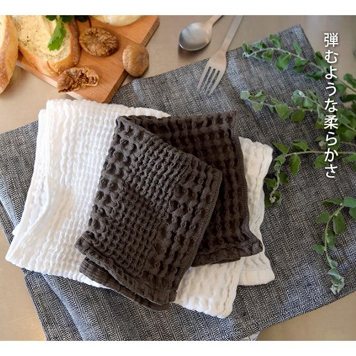 新品　今治製　ワッフルバスタオル3枚フェイスタオル4枚　無地ブラウン 新品 今治製 ワッフルバスタオル3枚フェイスタオル4枚 無地