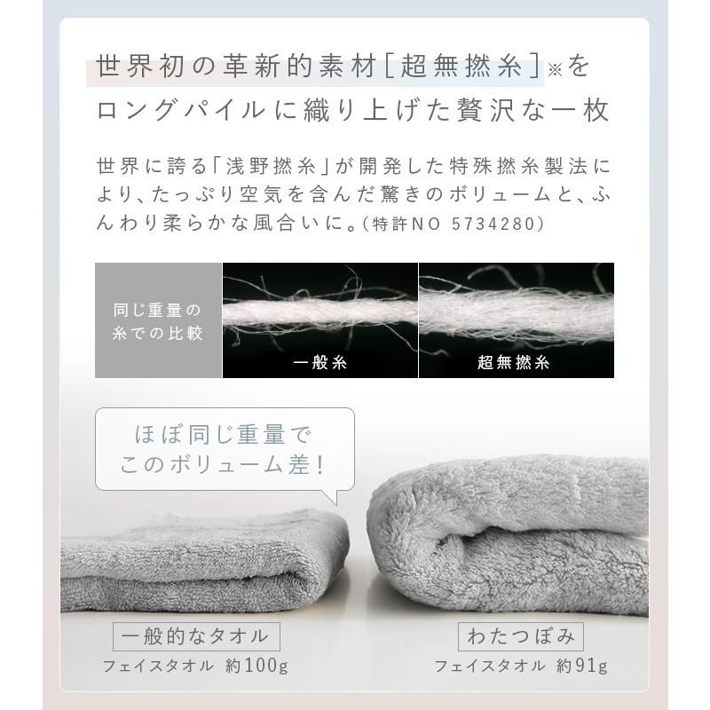 今治タオル（imabari towel） ミニバスタオル わたつぼみ 綿蕾 圧縮