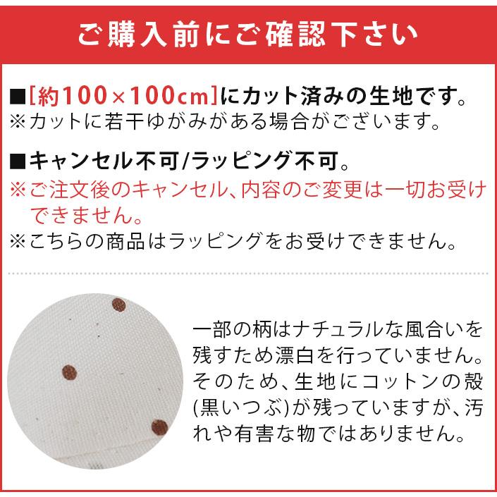 綿 オックス生地 日本製 約100cm×100cm 送料無料｜toucher-home｜04