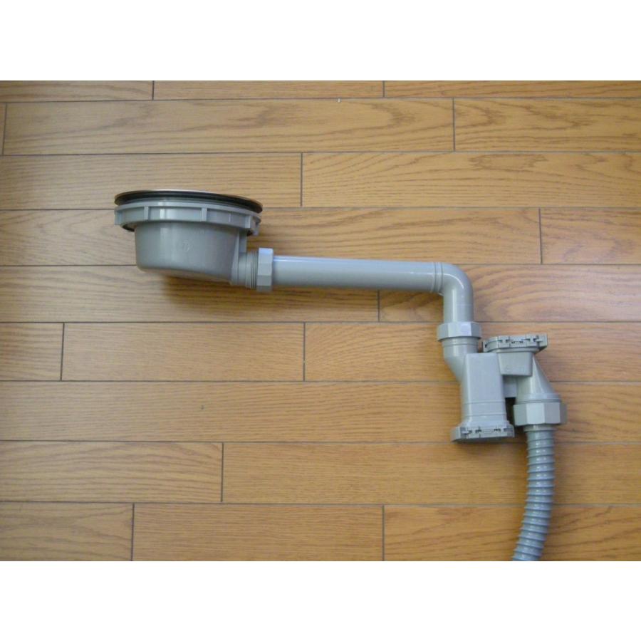 A2126 排水トラップ(Φ180・浅型横出し) : TOUEI-PARTS - 通販