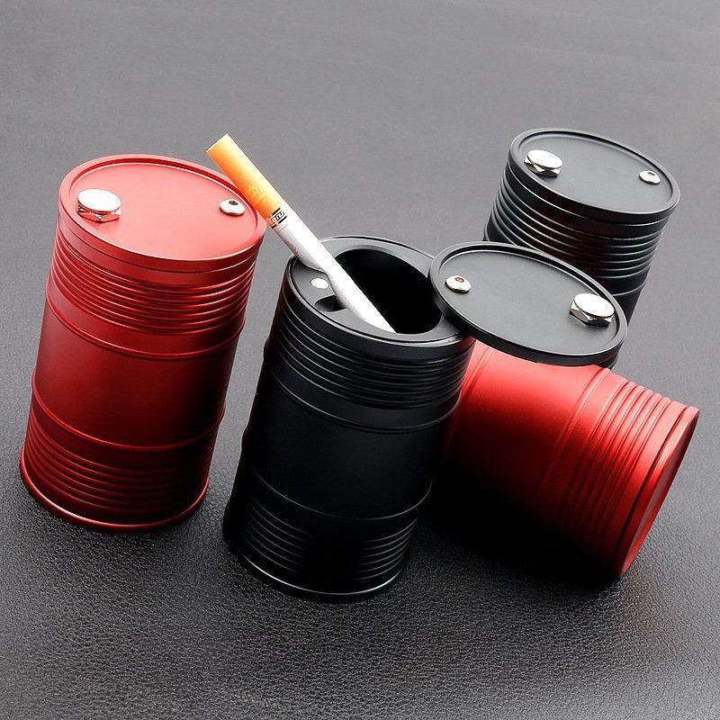 車用灰皿 ドリンクホルダー対応 車載灰皿 フタ付 アクセサリー ポータブル灰皿車の内装おしゃれな携帯灰皿 品質は非常に良い パーツ