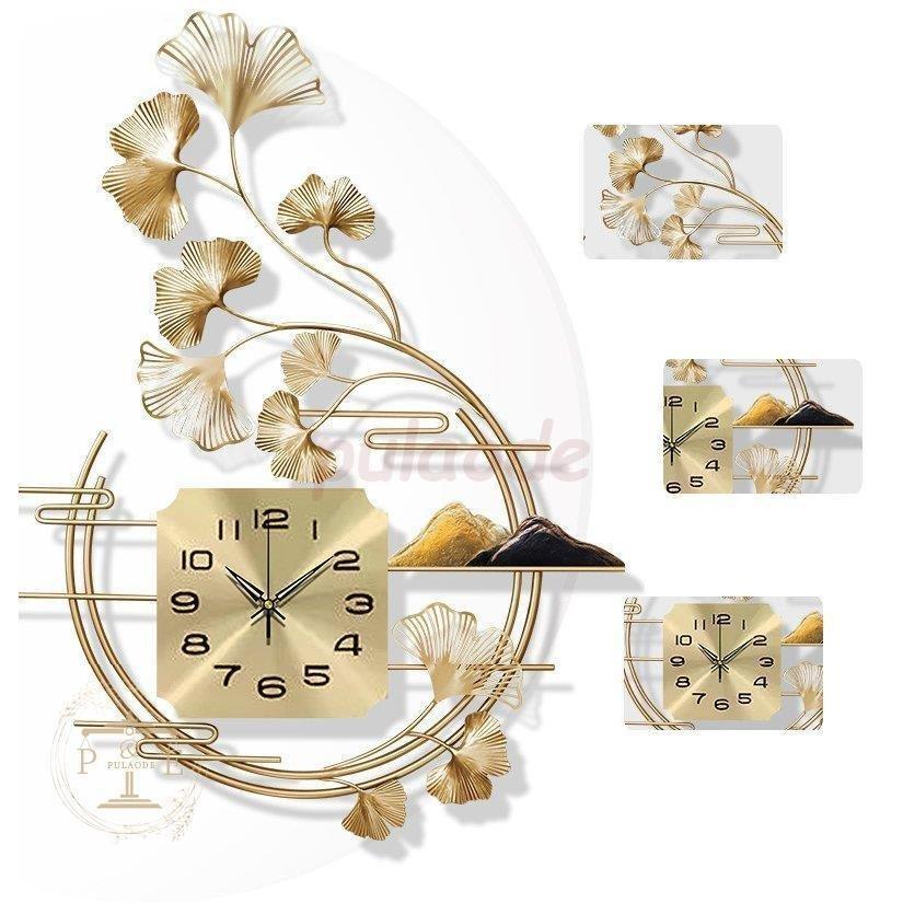 人気の 北欧 掛け時計 おしゃれ 個性的 高級感 山 イチョウ 和風 退職祝い 結婚祝い 引越し祝い ギフト プレゼント かわいい 掛け時計 壁掛け時計 カラー A Www 11thspace Com