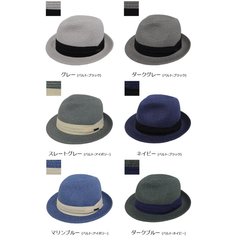 EdgeCity 大きいサイズ 帽子 ハット ストローハット UVカット