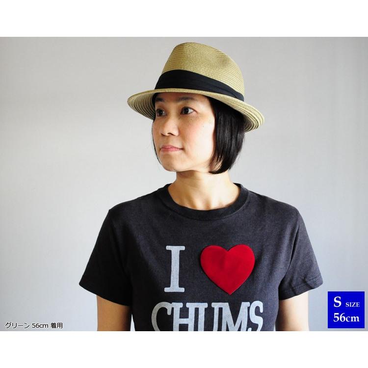 EdgeCity（エッジシティ） 帽子 ハット 麦わら帽子 小さいサイズ UV