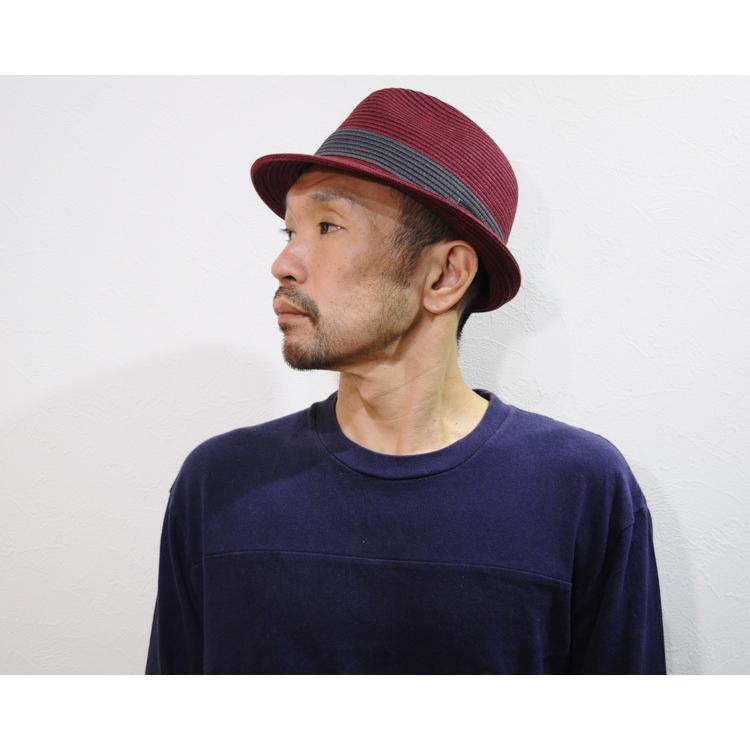EdgeCity（エッジシティ） 帽子 ハット メンズ レディース シルク 絹