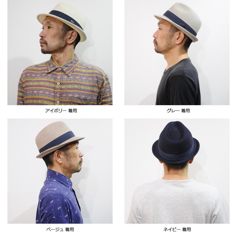 EdgeCity（エッジシティ） 帽子 ハット メンズ レディース シルク 絹