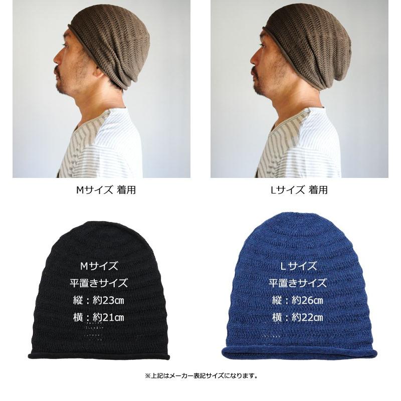 サマーニット帽 メンズ レディース クールマックス 薄手 日本製 Edgecity 帽子屋 峠 通販 Yahoo ショッピング