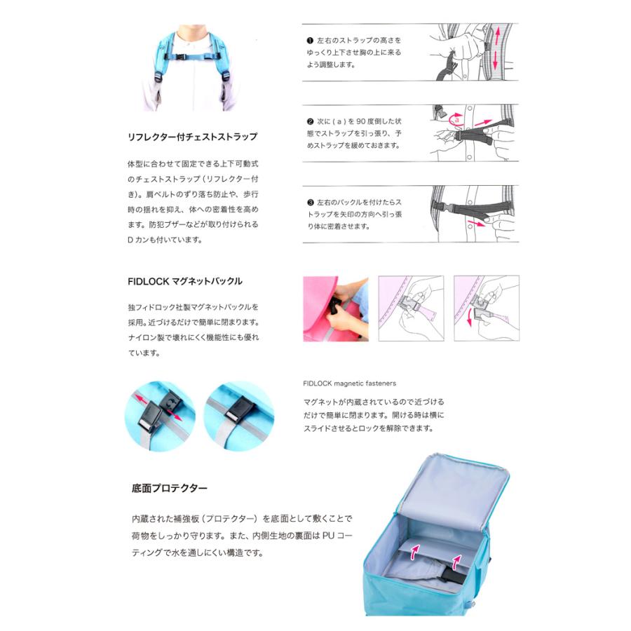 FOOTMARK（フットマーク） 通学用リュック RAKUSACK ラクサック