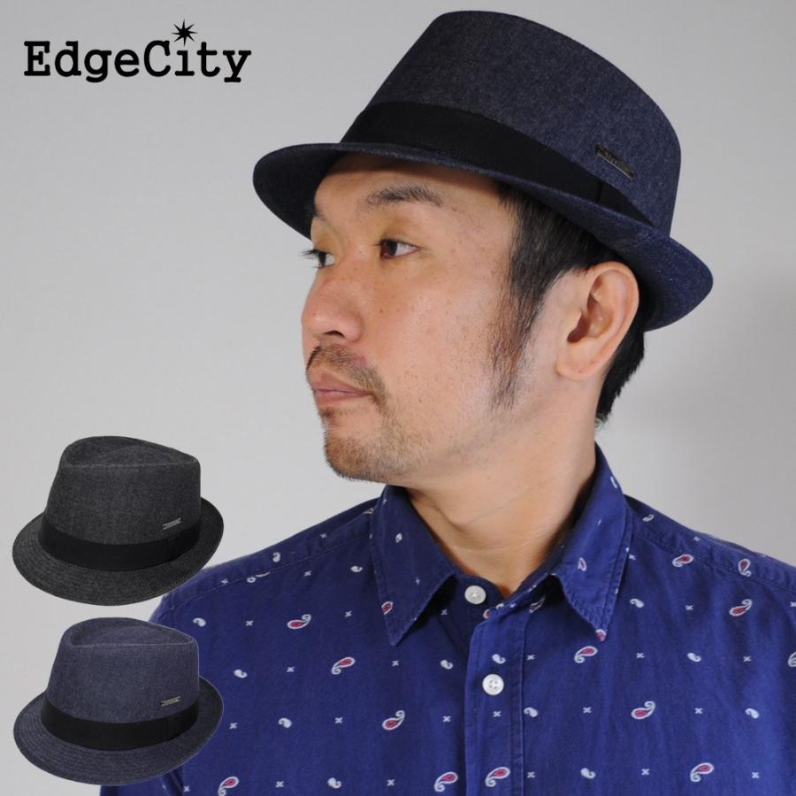 帽子 ハット デニム メンズ レディース 日本製 EdgeCity｜touge